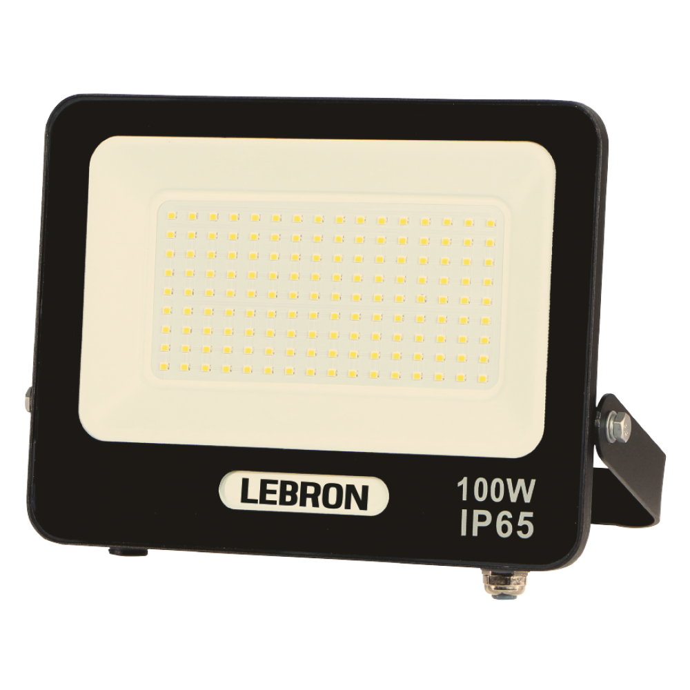 LED прожектор LEBRON L- LF, 100W, 6500K, 10000Lm, 220V